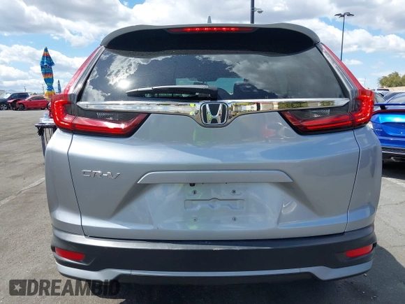 2020 Honda CR-V EX with VIN 7FARW1H56LE017004, listed as a IAAI auction lot 41948705 with 1 mi miles. Bid and sale history available at carsss.com. Image 17.