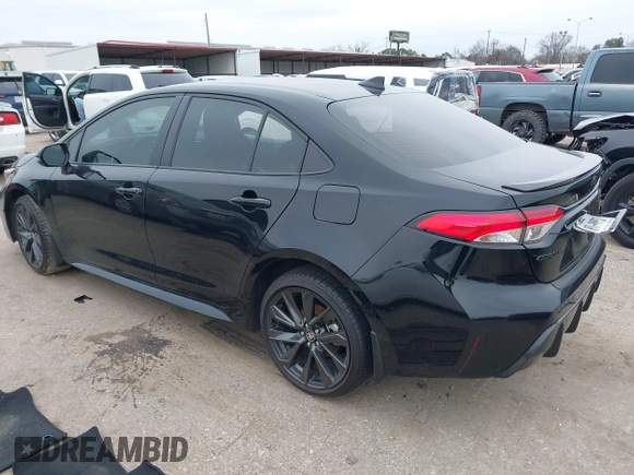 2024 Toyota Corolla SE with VIN 5YFS4MCE3RP210249, listed as a IAAI auction lot 41636260 with 10,403 mi miles and . Bid and sale history available at DreamBid. Image 3.