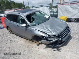2022 Volkswagen Tiguan SE with VIN 3VV3B7AXXNM167936, listed as a IAAI auction lot 42608826 with Not provided miles and . Bid and sale history available at DreamBid. Image 1.