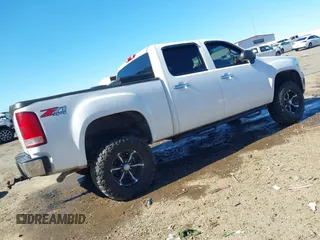 2008 GMC Sierra 1500 SLE1 with VIN 3GTEK13J58G223216, listed as a IAAI auction lot 41390350 with 349,296 mi miles. Bid and sale history available at carsss.com. Image 4.