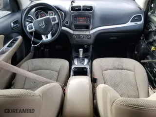 2016 Dodge Journey SE with VIN 3C4PDCAB9GT187126, listed as a Copart auction lot 46123345 with 123,036 mi miles and Salvage Title. Bid and sale history available at carsss.com. Image 8.