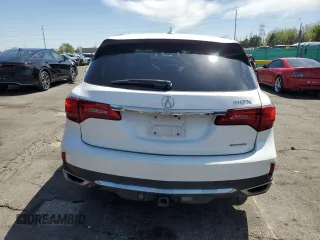2020 Acura MDX с VIN 5J8YD4H37LL002703, выставлен на аукционе Copart как лот 55174635 с пробегом Не указан миль и Списание • Salvage title. История ставок и продаж доступна на DreamBid. Изображение 6.