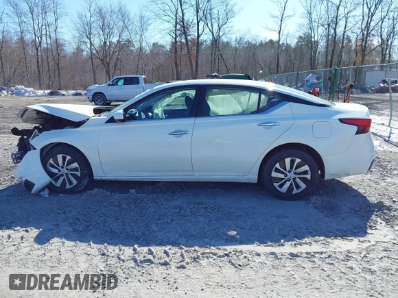 2020 Nissan Altima 2.5 S with VIN 1N4BL4BV4LC133269, listed as a IAAI auction lot 41710415 with 73,498 mi miles. Bid and sale history available at carsss.com. Image 14.