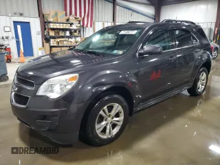 2014 Chevrolet Equinox LT with VIN 2GNFLFEKXE6358744, listed as a Copart auction lot 46317445 with 65,611 mi miles and Clean Title. Bid and sale history available at carsss.com. Image 1.