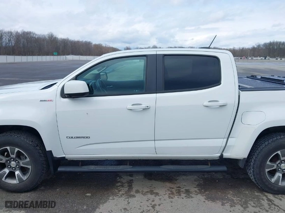 2016 Chevrolet Colorado 4WD Z71 with VIN 1GCPTDE19G1216822, listed as a IAAI auction lot 41862440 with 91,168 mi miles. Bid and sale history available at carsss.com. Image 15.
