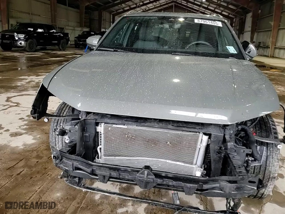 2023 Audi Q3 S line Premium Plus with VIN WA1EECF37P1120581, listed as a Copart auction lot 87961405 with 29,656 mi miles and Salvage Title. Bid and sale history available at carsss.com. Image 12.