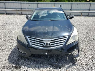 2012 Hyundai Azera with VIN KMHFG4JG4CA172955, listed as a Copart auction lot 53270935 with 194,121 mi miles and Salvage Title. Bid and sale history available at carsss.com. Image 5.