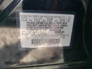 2020 Nissan Kicks SV with VIN 3N1CP5CV5LL486313, listed as a Copart auction lot 56893615 with Not provided miles and Salvage title. Bid and sale history available at DreamBid. Image 14.