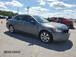 2009 Honda Accord EX with VIN JHMCP26789C001898, listed as a Copart auction lot 58498215 with 150,605 mi miles and Salvage title. Bid and sale history available at DreamBid. Image 4.