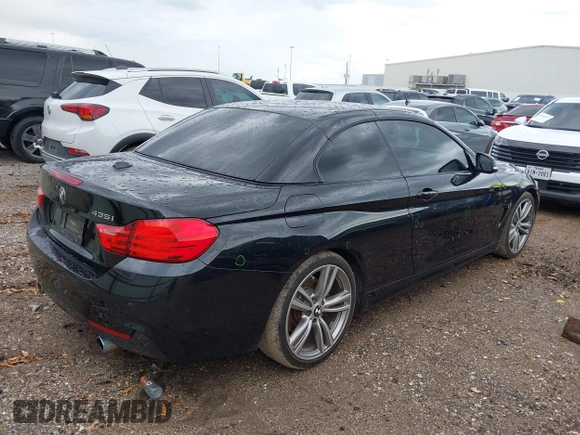 2015 BMW 4 Series 435i с VIN WBA3T3C53F5A40386, выставлен на аукционе IAAI как лот 41902850 с пробегом 73 904 миль миль и . История ставок и продаж доступна на DreamBid. Изображение 4.