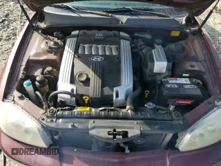 2005 Hyundai XG with VIN KMHFU45E15A382868, listed as a Copart auction lot 74253334 with 99,314 mi miles and Salvage Title. Bid and sale history available at carsss.com. Image 11.