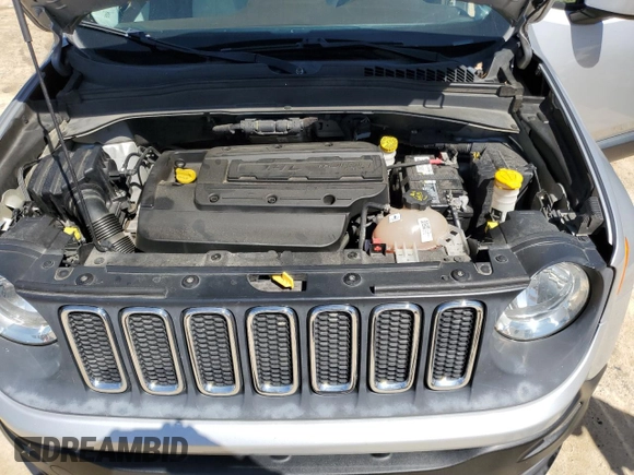 2015 Jeep Renegade Latitude with VIN ZACCJABH0FPB75982, listed as a Copart auction lot 49258385 with 121,737 mi miles and Salvage Title. Bid and sale history available at carsss.com. Image 12.