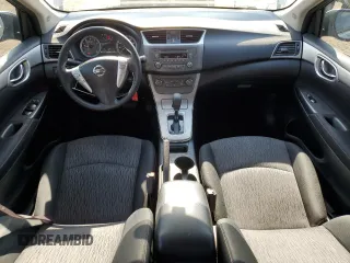 2014 Nissan Sentra SV with VIN 3N1AB7AP7EL676302, listed as a Copart auction lot 42874855 with 141,945 mi miles and Clean title. Bid and sale history available at DreamBid. Image 8.