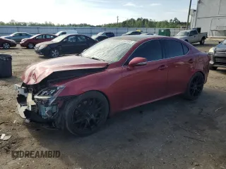 2010 Lexus IS 350 with VIN JTHBE5C23A5024638, listed as a Copart auction lot 55422695 with 175,319 mi miles and Clean Title. Bid and sale history available at DreamBid. Image 1.