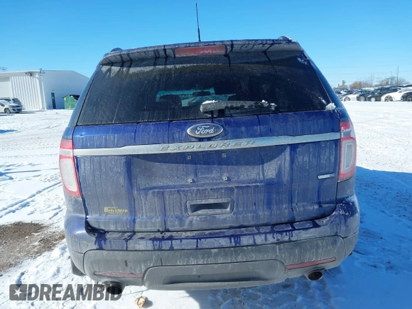 2014 Ford Explorer with VIN 1FM5K8B81EGB50064, listed as a IAAI auction lot 41399808 with 184,632 mi miles and . Bid and sale history available at carsss.com. Image 16.