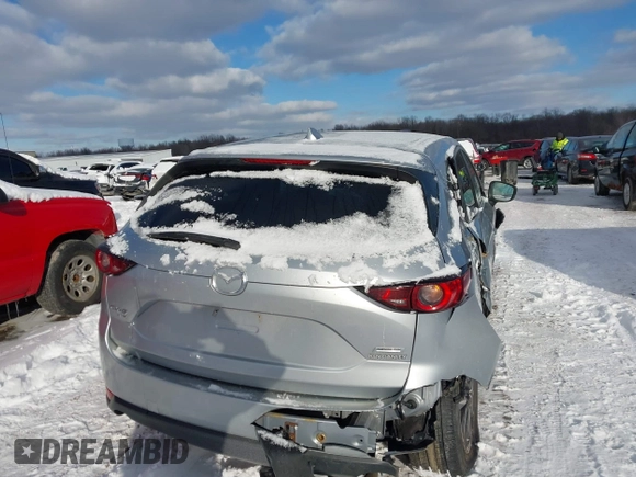 2018 Mazda CX-5 Touring with VIN JM3KFBCMXJ0463192, listed as a IAAI auction lot 41608868 with 78,337 mi miles. Bid and sale history available at carsss.com. Image 4.