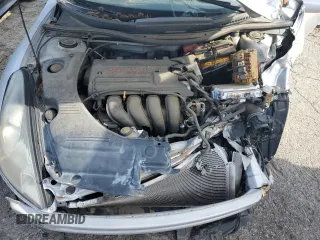 2002 Toyota Celica GT with VIN JTDDR32T420119754, listed as a Copart auction lot 43757025 with 81,490 mi miles and Salvage Title. Bid and sale history available at carsss.com. Image 11.