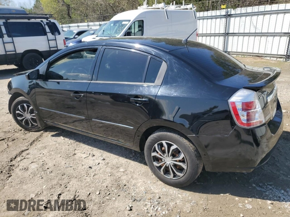 2011 Nissan Sentra 2.0 with VIN 3N1AB6AP8BL623498, listed as a Copart auction lot 51595715 with 102,741 mi miles and Salvage Title. Bid and sale history available at DreamBid. Image 2.