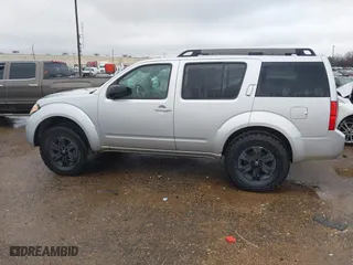 2012 Nissan Pathfinder SV with VIN 5N1AR1NN0CC602223, listed as a IAAI auction lot 41080971 with 94,937 mi miles. Bid and sale history available at carsss.com. Image 15.