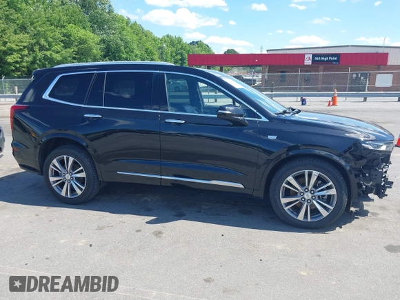 2020 Cadillac XT6 AWD Premium Luxury with VIN 1GYKPDRS2LZ147317, listed as a IAAI auction lot 42345966 with 98,949 mi miles and . Bid and sale history available at DreamBid. Image 14.
