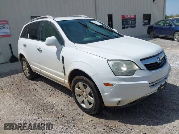 2008 Saturn VUE XR with VIN 3GSCL53738S533611, listed as a IAAI auction lot 42038462 with 212,527 mi miles. Bid and sale history available at carsss.com. Image 1.