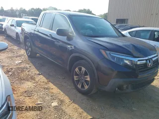 2018 Honda Ridgeline RTL with VIN 5FPYK2F51JB001776, listed as a IAAI auction lot 42416932 with 119,621 mi miles and . Bid and sale history available at DreamBid. Image 1.