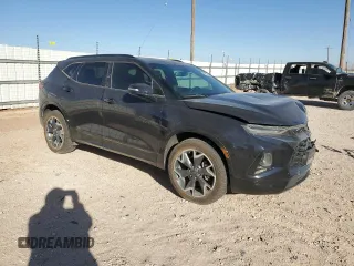 2020 Chevrolet Blazer RS with VIN 3GNKBERS6LS674145, listed as a Copart auction lot 49832005 with 59,744 mi miles and Clean title. Bid and sale history available at DreamBid. Image 4.