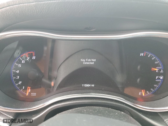 2015 Jeep Grand Cherokee SRT with VIN 1C4RJFDJ3FC918942, listed as a Copart auction lot 52078175 with 115,964 mi miles and Salvage Title. Bid and sale history available at carsss.com. Image 9.