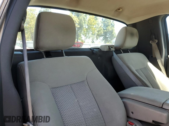 2009 Ford F-150 XL with VIN 1FTRF12W19KB98117, listed as a Copart auction lot 57605325 with 138,965 mi miles and Salvage title. Bid and sale history available at DreamBid. Image 10.