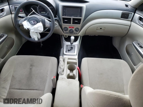 2009 Subaru Impreza i с VIN JF1GE60669H521090, выставлен на аукционе Copart как лот 48390365 с пробегом Не указан миль и Списание • Salvage title. История ставок и продаж доступна на DreamBid. Изображение 8.