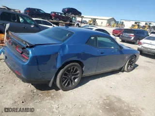 2021 Dodge Challenger R/T Scat Pack Widebody with VIN 2C3CDZFJ2MH508238, listed as a Copart auction lot 49966045 with 38,648 mi miles and Salvage Title. Bid and sale history available at carsss.com. Image 3.