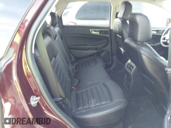 2020 Ford Edge SEL with VIN 2FMPK4J98LBB60655, listed as a IAAI auction lot 41821501 with 41,624 mi miles. Bid and sale history available at carsss.com. Image 8.