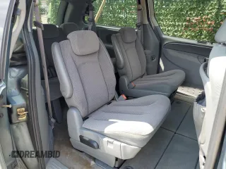 2007 Chrysler Town & Country LWB LX with VIN 2A4GP44R77R172806, listed as a Copart auction lot 55203114 with 230,014 mi miles and Non Repairable. Bid and sale history available at carsss.com. Image 11.