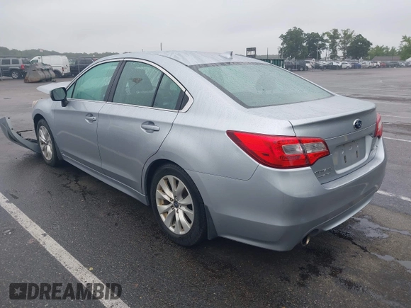 2016 Subaru Legacy Premium with VIN 4S3BNAF63G3017797, listed as a IAAI auction lot 42492611 with 96,268 mi miles and . Bid and sale history available at DreamBid. Image 3.