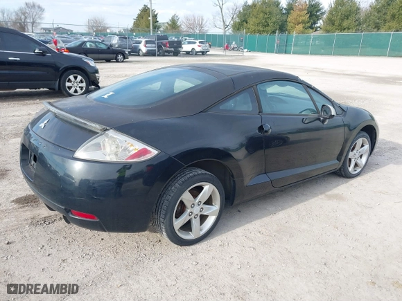 2008 Mitsubishi Eclipse GS with VIN 4A3AK24F78E009010, listed as a IAAI auction lot 41726777 with 179,797 mi miles. Bid and sale history available at carsss.com. Image 4.