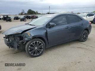 2016 Toyota Corolla L with VIN 2T1BURHE8GC492651, listed as a Copart auction lot 52177685 with 148,823 mi miles and Salvage title. Bid and sale history available at DreamBid. Image 1.