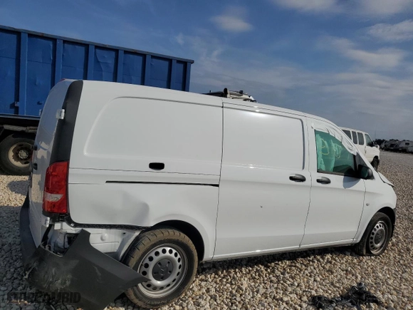 2023 Mercedes-Benz Metris Cargo Van with VIN W1YV0BEY5P4224833, listed as a Copart auction lot 70894064 with 0 mi miles and Salvage Title. Bid and sale history available at carsss.com. Image 3.