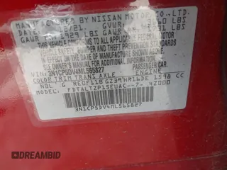 2021 Nissan Kicks SR z VIN 3N1CP5DV4ML565827, wystawiony jako IAAI lot #42369030 z przebiegiem 25 681 mil mil oraz . Historia ofert i sprzedaży dostępna na DreamBid. Obrazek 9.