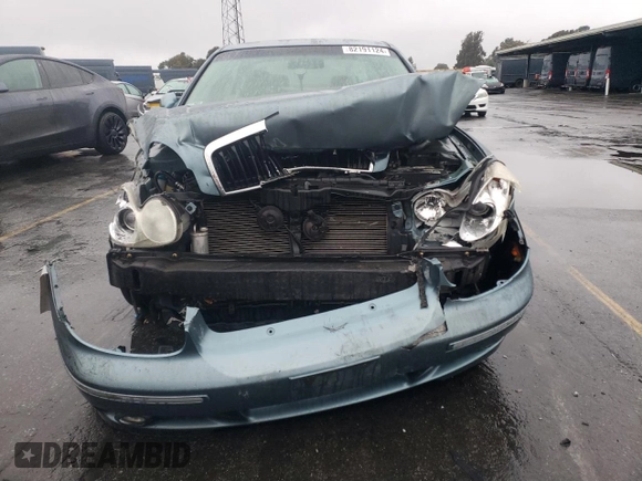 2004 Hyundai Sonata GLS with VIN KMHWF35H94A082671, listed as a Copart auction lot 82191124 with 76,275 mi miles and Salvage Title. Bid and sale history available at carsss.com. Image 5.