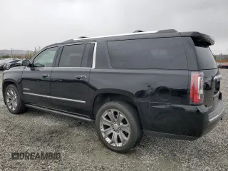 2016 GMC Yukon XL Denali with VIN 1GKS2HKJ1GR199710, listed as a Copart auction lot 49172615 with 261,856 mi miles and Salvage Title. Bid and sale history available at DreamBid. Image 2.
