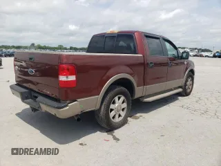 2005 Ford F-150 XLT with VIN 1FTPW12515KD56271, listed as a Copart auction lot 61263445 with 199,724 mi miles and Clean title. Bid and sale history available at DreamBid. Image 3.