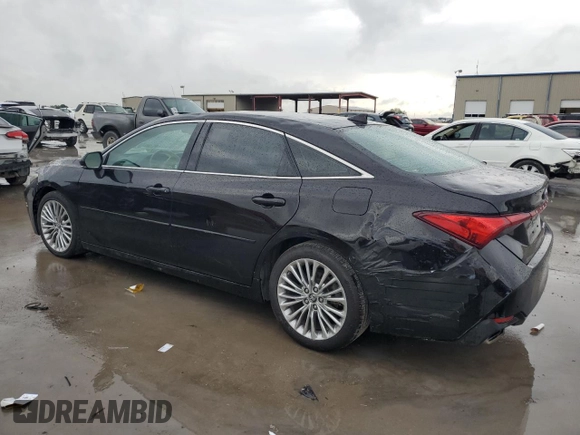 2019 Toyota Avalon XLE with VIN 4T1BZ1FB9KU037004, listed as a Copart auction lot 55621265 with 99,916 mi miles and Clean Title. Bid and sale history available at DreamBid. Image 2.