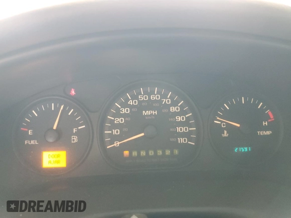 2003 Chevrolet Venture 1SA z VIN 1GNDX03E53D275422, wystawiony jako Copart lot #63432244 z przebiegiem 21 591 mil mil oraz Szkody całkowita. Historia ofert i sprzedaży dostępna na DreamBid. Obrazek 9.