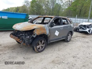 2013 Kia Sorento EX with VIN 5XYKU3A65DG327690, listed as a IAAI auction lot 41968107 with Not provided miles and . Bid and sale history available at DreamBid. Image 2.