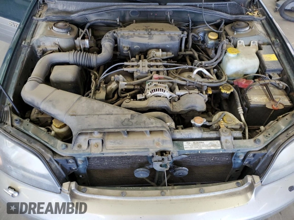 2000 Subaru Legacy Outback z VIN 4S3BH6755Y7606158, wystawiony jako Copart lot #58448905 z przebiegiem 196 428 mil mil oraz Szkoda całkowita • Salvage title. Historia ofert i sprzedaży dostępna na DreamBid. Obrazek 11.