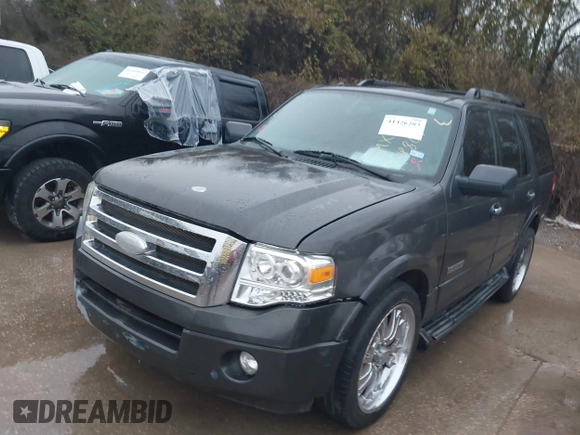 2007 Ford Expedition Limited with VIN 1FMFU19597LA14809, listed as a IAAI auction lot 41426283 with 227,208 mi miles. Bid and sale history available at carsss.com. Image 2.