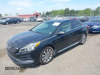 2016 Hyundai Sonata Sport with VIN 5NPE34AFXGH266534, listed as a IAAI auction lot 42079797 with 95,194 mi miles and . Bid and sale history available at DreamBid. Image 17.