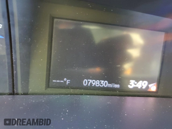 2013 Honda Civic LX with VIN 2HGFB2F58DH533641, listed as a Copart auction lot 58331725 with 79,830 mi miles and Salvage title. Bid and sale history available at DreamBid. Image 9.
