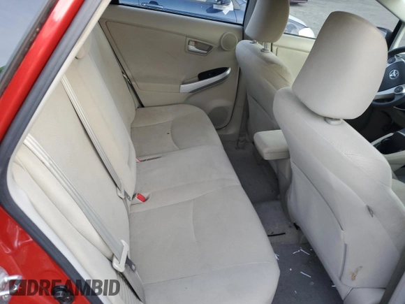 2011 Toyota Prius I with VIN JTDKN3DU7B0288286, listed as a Copart auction lot 84016694 with 210,458 mi miles and Salvage Title. Bid and sale history available at DreamBid. Image 10.