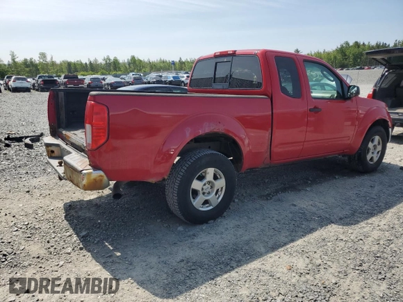 2008 Nissan Frontier SE with VIN 1N6AD06W88C429883, listed as a Copart auction lot 61013665 with 247,851 mi miles and Clean title. Bid and sale history available at DreamBid. Image 3.